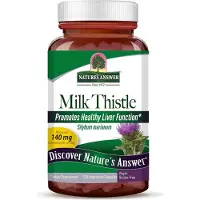 Natures Answer - Paardenbloem - 120 vegetarische capsules
