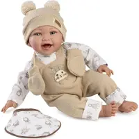 MuÑecas Guca Oliver Classic Baby Reborn Beige Kinderen