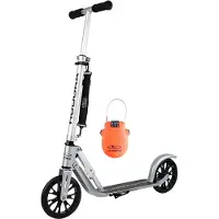 Hudora BigWheel Crossover 205, zilver - Kabelslot