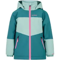 Protest Sportjas 'PRTBix TD' cyaan blauw / mintgroen