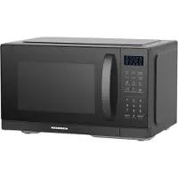 Heinner Vrijstaand Magnetron 25L – Digitale Bediening – 11 Vermogensniveaus – Ontdooifunctie – Timer – 900 W – Zwart