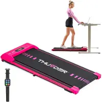 Thunder IDEA-PINK - Walkingpad - 6 km/u - Met smartwatch - 100 kg