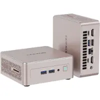 GEEKOM Mini PC A5 met AMD Ryzen 5 7430U | 2.5G LAN | Intel NUC Mini PC met Windows 11 Pro | 16GB DDR4 + 512GB SSD |