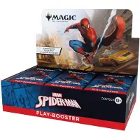 Wizards of the Coast Magic: The Gathering Spiderman German Trading Cards Transparant Kinderen