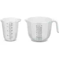Mepal Maatbekerset 2-delig Chef It (500 ml + 1000 ml) - transparant