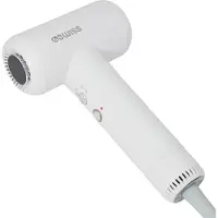 4Swiss Compacte haardroger - - F325 AirTravel+ - 1200W - 3 snelheden - Ionen technologie