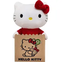 Joy toy Sanrio Hello Kitty With Red Dress 24 Cm Teddy Veelkleurig Kinderen