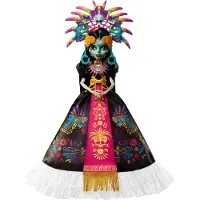 Mattel Dia De Muertos Skelita Calaveras Doll Veelkleurig Kinderen