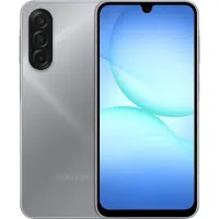 Samsung Galaxy A17, 17 cm (6,7 inch), hybride dual-SIM, 4G, USB Type-C, 4 GB RAM, 128 GB opslag, 5000 mAh batterij, grijs