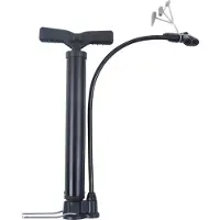 INF Draagbare fietspomp met manometer - Biedt 150 PSI