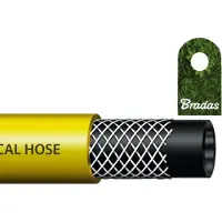 Bradas TH12.5x3YL, PVC, 1,25 cm
