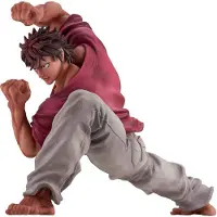 Banpresto - Baki Hanma figuur, 12 cm, uit de serie Baki: De wereld kan veranderd worden met één vuist