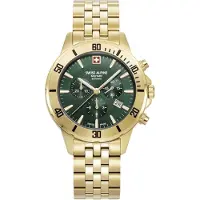 Swiss Alpine Military - 7024.9114 - Polshorloge - Heren - Kwarts - Cruiser