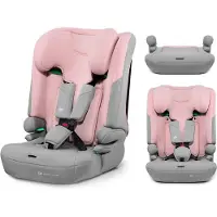 Kinderkraft I-COMFY 3-in-1 i-Size Autostoel – 76-150 cm – Groep 1/2/3 – R129 Goedgekeurd – Roze