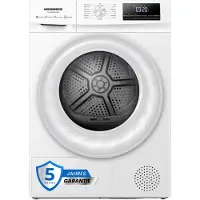 Heinner HHPD-HMY70FD++ Wasdroger - Warmtepompdroger 7 kg – 15 Programma’s – Digitaal Display – Wit – 5 Jaar Garantie