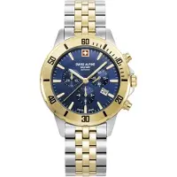 Swiss Alpine Military Cruiser Chrono SAM7024.9145 mannen horloge