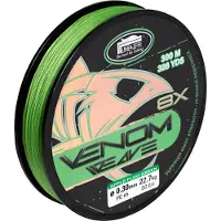 LINEAEFFE Venom Weave Gevlochten Vislijn 300 M Groen 0.300 mm