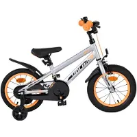 Volare - Children's Bicycle 14" - Rocky Gray (51473)
