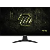 MSI MAG 275CQPFDE Gaming-monitor - QHD Cuved-paneel, 180Hz, 0,5ms 0,5ms