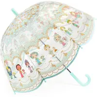 Djeco paraplu kinderspeelgoed Tinyly - kleurrijke kinderparaplu.