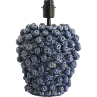 Light & Living Lampvoet Ø25,5x27 cm BERRIES keramiek donker blauw
