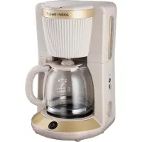 Russell Hobbs Brontegoud - Koffiezetapparaat Inhoud (waterreservoir): 125 L Goud