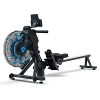 Thunder FLY lucht- en magnetische roeitrainer, opvouwbaar, met 16 magnetische weerstandsniveaus + 10 niveaus van luchtwrijving, geschikt voor een maximaal gebruikersgewicht van 150 kg