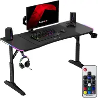 Huzaro -Gamingbureau-Hero 3.6-RGB-Zwart-140cm