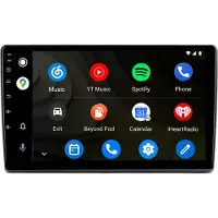 AWESAFE Autoradio Geschikt voor BMW E39 1996-2004 E53 2000-2007 - 4GB+64GB - 8 Kern V1PRO - Draadloos Apple Carplay & Android auto - GPS Navigatie 4G WIFI - Ondersteuning invoegen 4G SIM