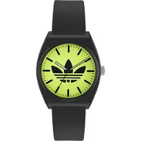 Adidas Originals Project Two AOST25549 Horloge - Resin - Zwart - Ø 38 mm