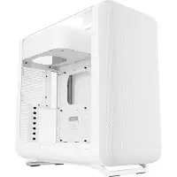 HYTE X50 Midi Tower Midi-tower Behuizing, PC-behuizing, Gaming-behuizing Wit