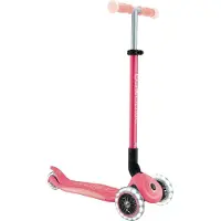 Globber Scooter Elite Glow Lights Roze Kinderen