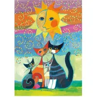 Heye Puzzle 29158 - Puzzel Sun - 1000 stukjes - Goudfolie
