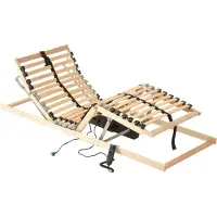 Prolenta Maison Exclusive - Elektrisch verstelbaar lattenbodem met 28 lamellen, 7 zones, 70x200 cm