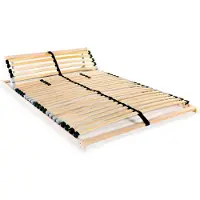 Prolenta Maison Exclusive - Lattenbodem met 28 lamellen, 7 zones, 100x200 cm