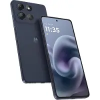 Motorola Moto G86 Power 5G, 16,9 cm (6,67 inch) scherm, Dual-SIM, Android 15, USB Type-C, 12 GB RAM, 256 GB opslag, 6720 mAh batterij, blauw