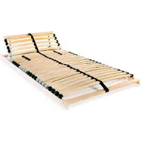 Syfax Lattenbodem met 28 latten 7 zones 90x200 cm