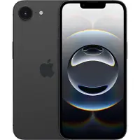 Apple iPhone 16, 15,5 cm (6,1 inch), 2532 x 1170 pixels, 256 GB, 48 MP, iOS 18, Zwart