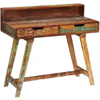 Prolenta Maison Exclusive - Bureau van gerecycled hout