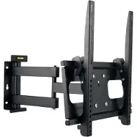 Home>it TV Beugel - Draaibaar & Kantelbaar - VESA 100x100 tot 400x400 - Voor 32-55 Inch TV’s - Max. 45 kg - Zwart