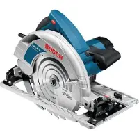Bosch Professional GKS 85G cirkelzaag, 2200 W, 235 mm zaagblad, 5.000 omw/min, compatibel met geleiderails
