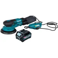 Makita BO 002 CGD1 Accuschuurmachine 40 V max. 150 mm 5,0 mm slag Borstelloos + 1x accu 2,5 Ah - zonder lader