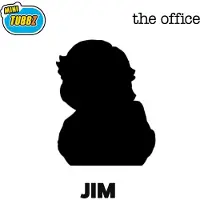 Numskull The Office Tubbz Mini PVC-figuur Jim, 5 cm