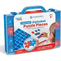Learning Resources Lowercase Alphabet Puzzle Pieces - 3+