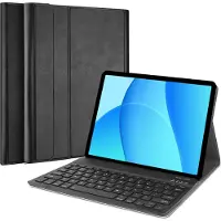 Cazy tablet Hoes met Toetsenbord geschikt voor Oppo Pad SE - QWERTY Bluetooth Keyboard Case - Zwart