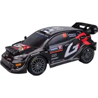 MOLTO Toyota Gr Radio Control Car Scale 1:18 Zwart