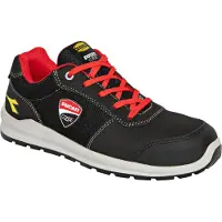 Diadora Werkschoen SPEEDY Race Low 181702 S1PS | Zwart/Grijs | Maat 47 - 8053607819249