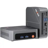 Ninkear M7 Mini PC met AMD Ryzen 5 7430U processor, 16GB RAM, 512GB SSD, Windows 11 Pro