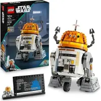 LEGO Star Wars Ahsoka Droïde Astromech Chopper (C1-10P), 1039 onderdelen, bouwset voor kinderen vanaf 10 jaar