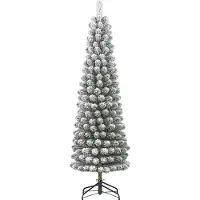 Black Box Trees Charlton Smalle Kunstkerstboom - H185 x Ø53 cm - Groen